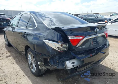 2015 Toyota Camry Se из США, поврежденный, VIN 4T1BF1FK7FU971029